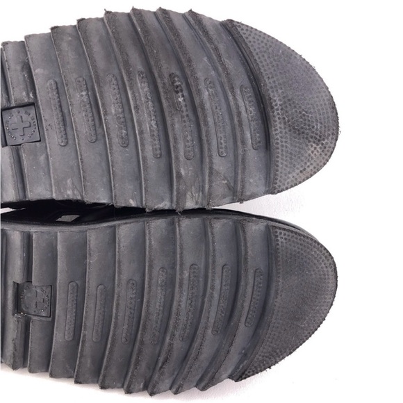 Dr. Martens 'Abel' Black Leather Fisherman Sandals 12 - Picture 7 of 11